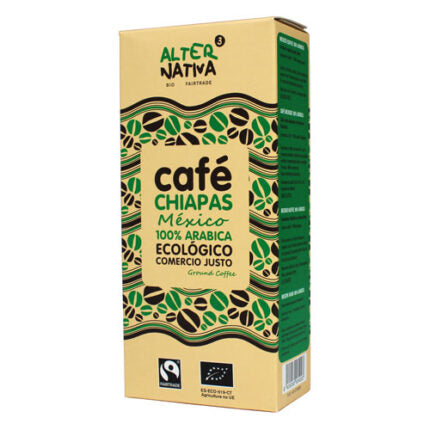 CAFE MOLIDO CHIAPAS BIO 250g