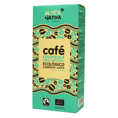 CAFE MOLIDO BIO ESSENZIALE 250g