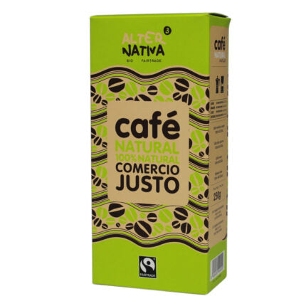 CAFE NATURAL MOLIDO A3 250g