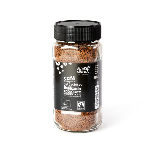 CAFE SOLUBLE ARABICA COLOMBIA BIO 100g