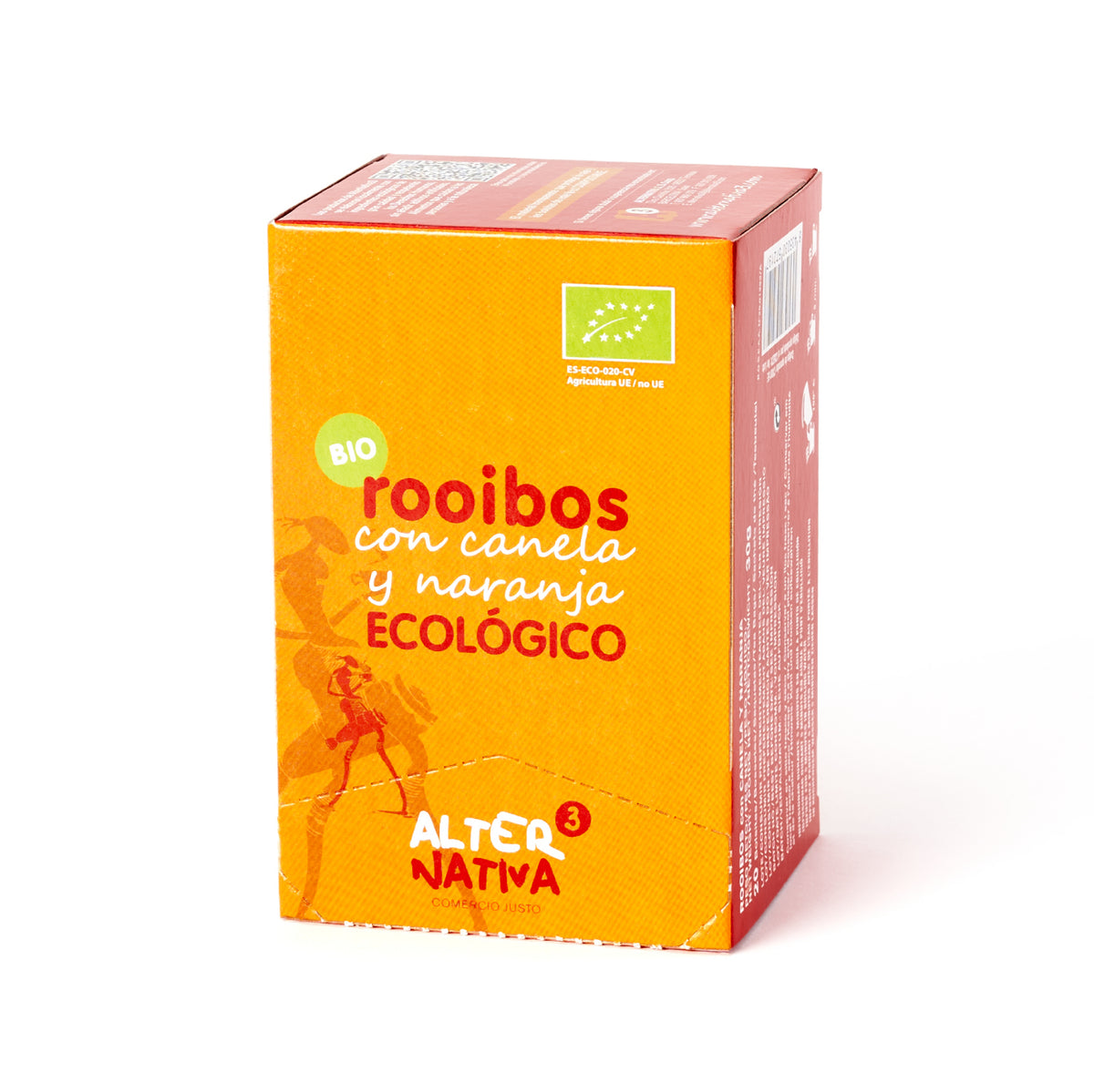 ROOIBOS CON NARANJA Y CANELA BIO 30g