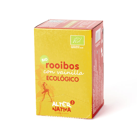 ROOIBOS VAINILLA BIO 30g