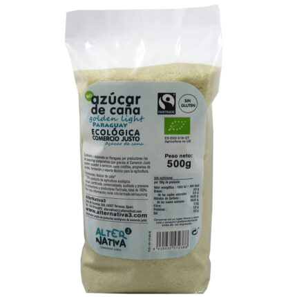 AZUCAR CAÑA BIO GOLDEN 500g
