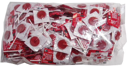 PIRULETA REDONDA SABOR CEREZA BIO