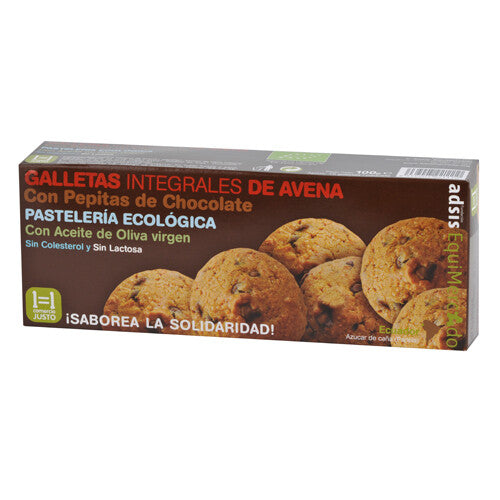 GALLETA AVENA CHOCOLATE 125g