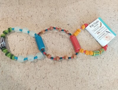 PULSERA FAIR TRADE TRES ENLAZADAS
