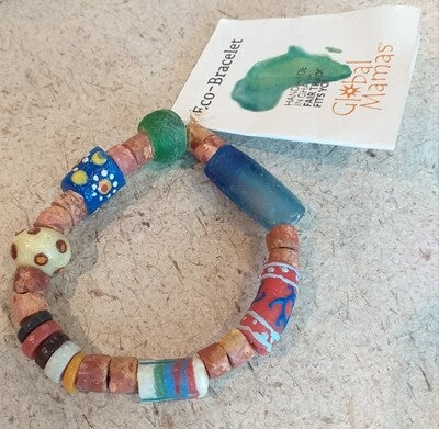 PULSERA RAINBOW DIA 8CM - GLOBAL MAMAS DE GHANA