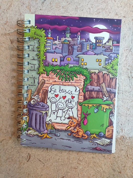 LIBRETA DE NOTAS CALLEJERO