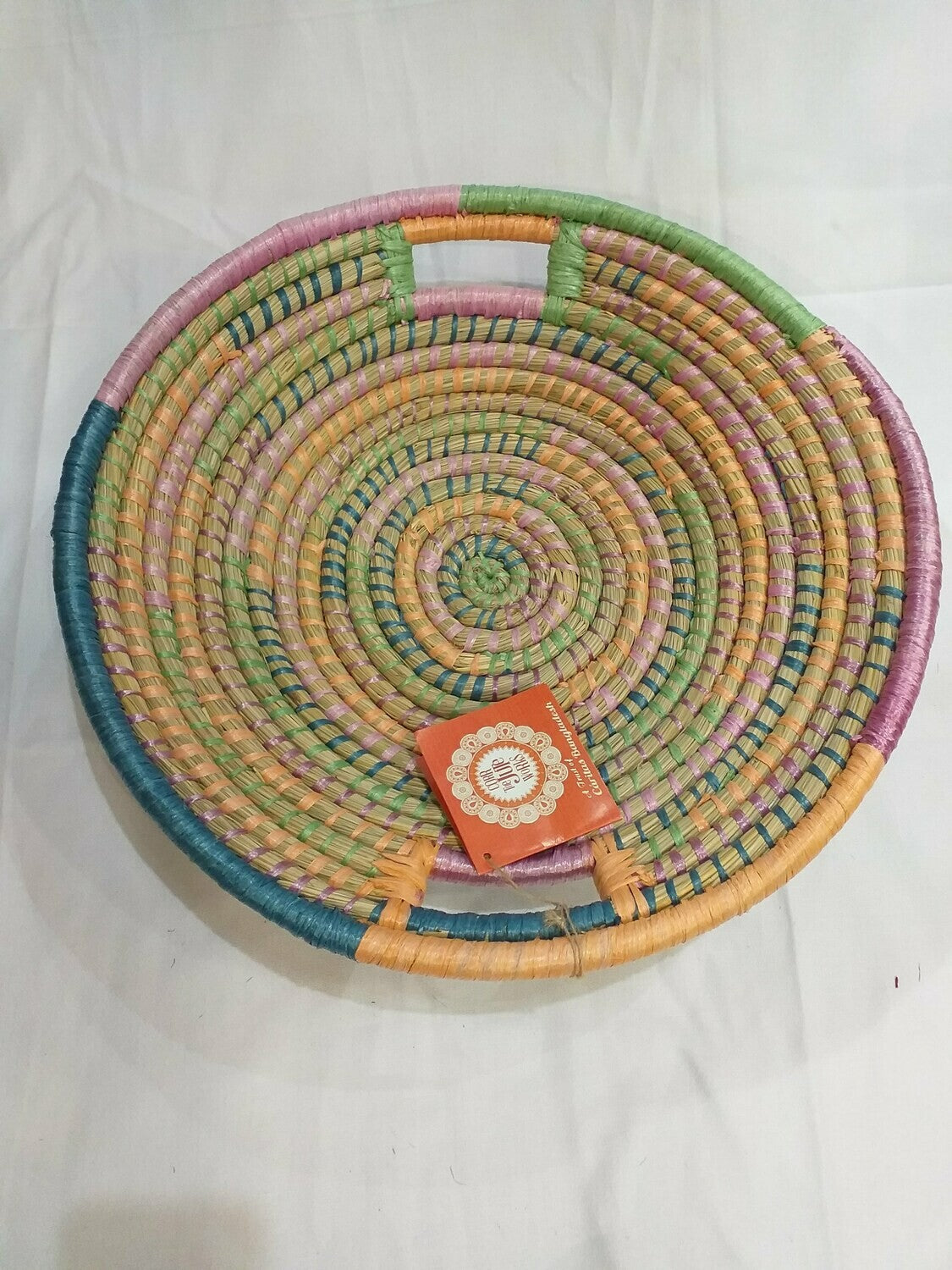 CESTA OVAL MULTICOLOR  CORR-BANGLA DESH