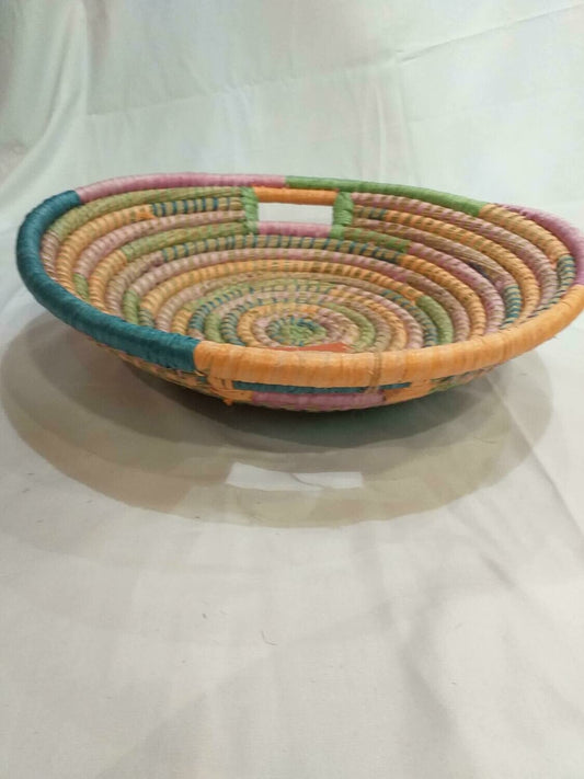 CESTA OVAL MULTICOLOR  CORR-BANGLA DESH