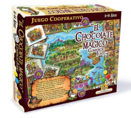JUEGO COOPERATIVO EL CHOCOLATE MAGICO