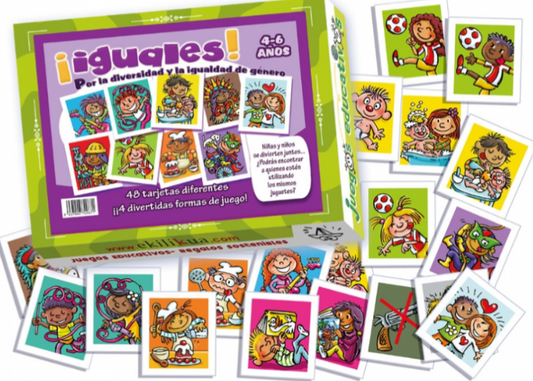 JUEGO COOPERATIVO IGUALES