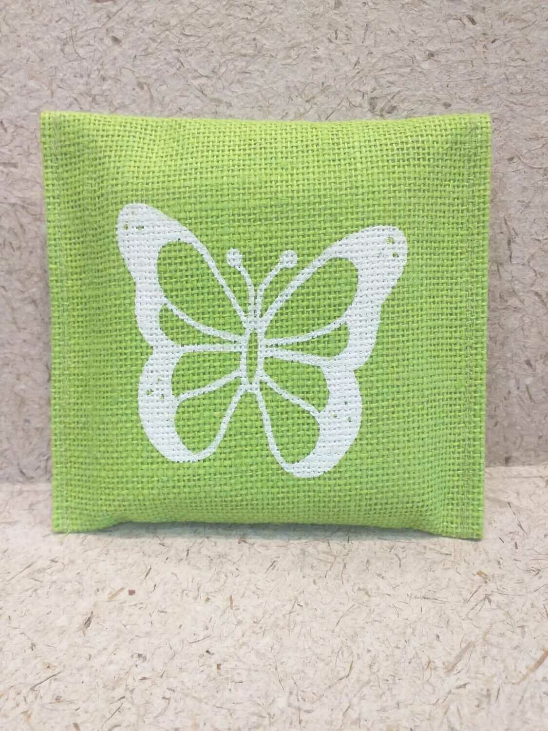 BOLSA COMPRA MARIPOSA 38X42CM