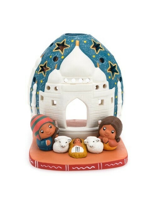 BELEN TAJ MAHAL 10x10,50x10 cm.