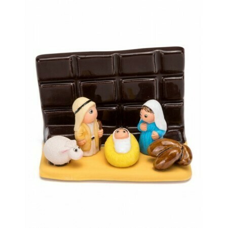 BELEN BLOQUE CHOCOLATE- MANOS ARTESANAS DE PERU