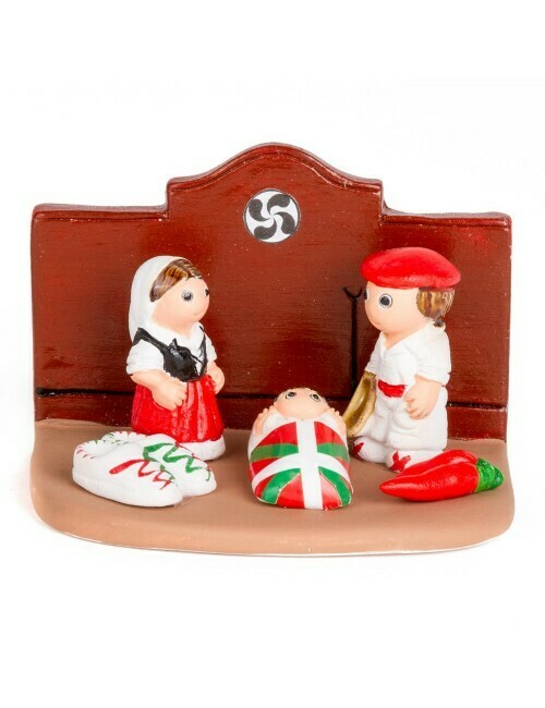 BELEN MODELO VASCO 7,5x4,5x6 CM