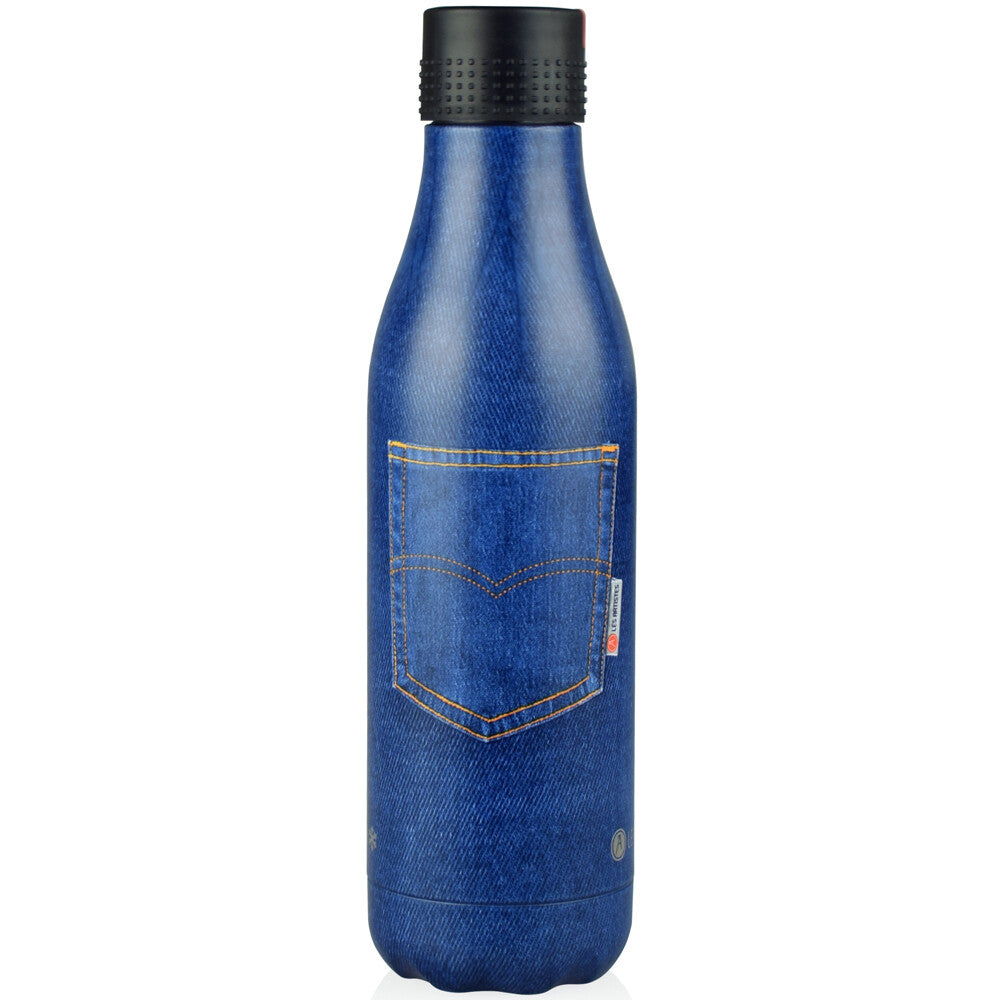 BOTELLA DE 500 ML DE ACERO INOXIDABLE CONSUMO RESPONSABLE