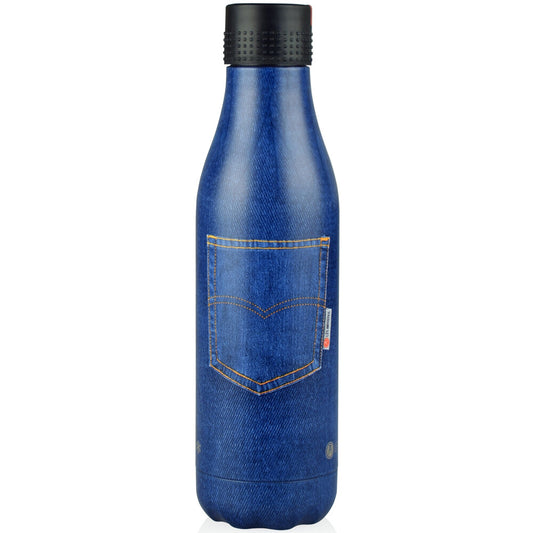 BOTELLA DE 500 ML DE ACERO INOXIDABLE CONSUMO RESPONSABLE