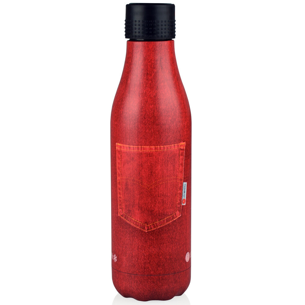 BOTELLA DE 500 ML DE ACERO INOXIDABLE CONSUMO RESPONSABLE