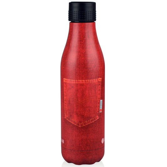 BOTELLA DE 500 ML DE ACERO INOXIDABLE CONSUMO RESPONSABLE