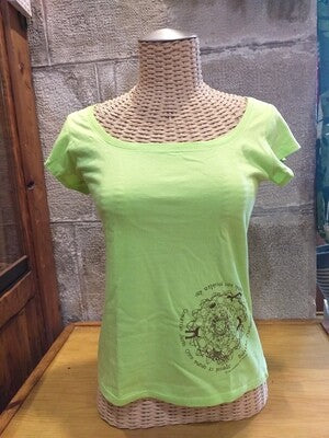 CAMISETA VERDE L MUXOTE ¡¡SALDOS!!!!!