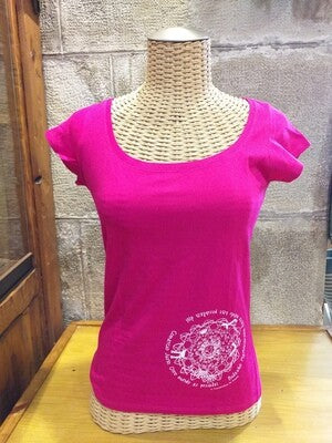 CAMISETA ROSA L MUXOTE ¡¡¡SALDOS!!!!