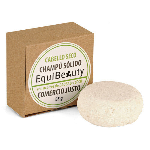 CHAMPU SOLIDO DE BAOBAB Y COCO CABELLO SECO