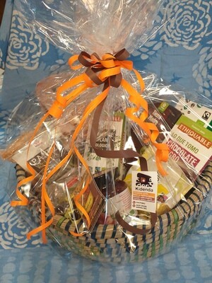CESTA REGALO PRODUCTOS COMERCIO JUSTO