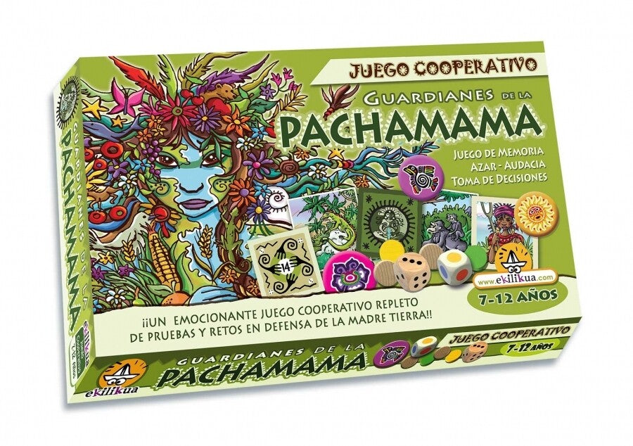 JUEGO COOPERATIVO GUARDIANES DE LA PACHAMAMA