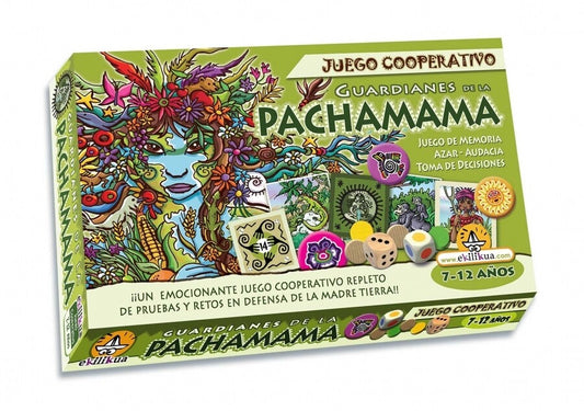 JUEGO COOPERATIVO GUARDIANES DE LA PACHAMAMA