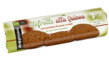 GALLETA BIO QUINOA FROLLE 250g