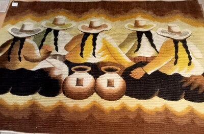 TAPIZ SAN PEDRO  115X175 CMS CIAP PERU