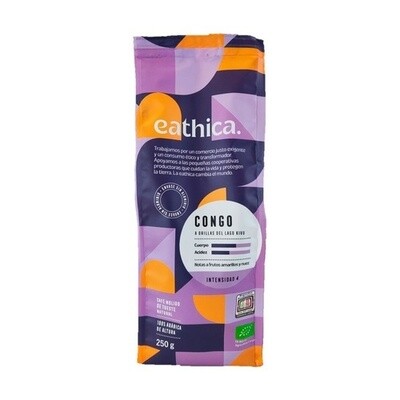 CAFE eathica  CONGO KIVU BIO 250g