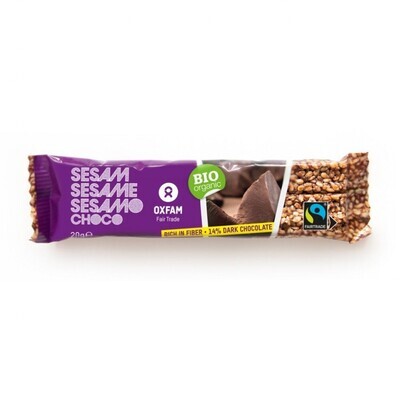 BARRITA SESAMO CON CHOCOLATE NEGRO BIO
