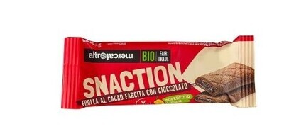 BARRITA LUCUMA CACAO RELLENA CHOCOLATE BIO