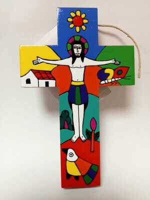 CRUZ BUEN PASTOR 10X6CM