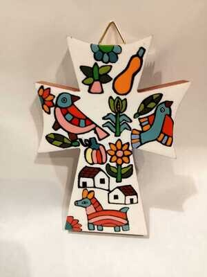 CRUZ  PUEBLO 10X6CM