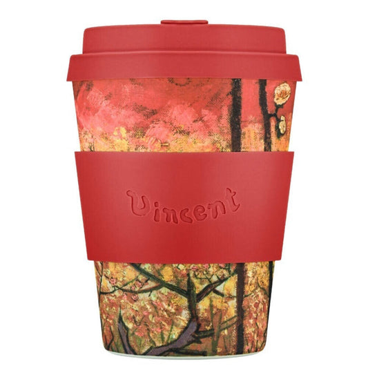 VASO DE BAMBU REUTILIZABLE 350ML VAN GOGH