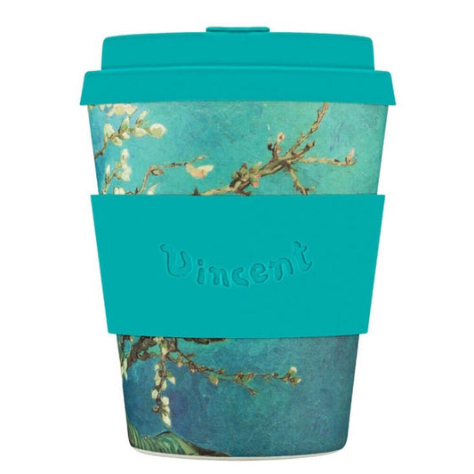 VASO DE BAMBU REUTILIZABLE 350ML VAN GOGH
