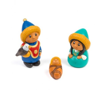 BELEN 3 PZAS FAMILIA SANTA