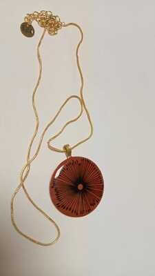 COLLAR LATON TRAZOS L50-58 CM