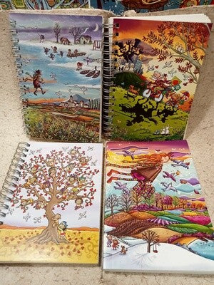 LIBRETA ILUSTRADAS EKILIKUA