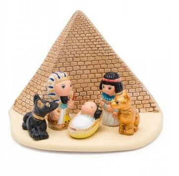 BELEN NAVIDAD BLOQUE EGIPCIO