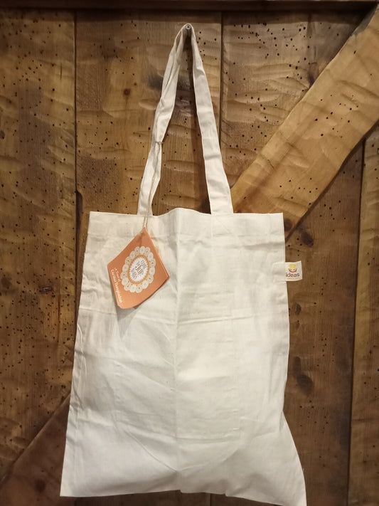 BOLSA ALGODON CRUDO 40X35 CM  BANGLADESH - CORR