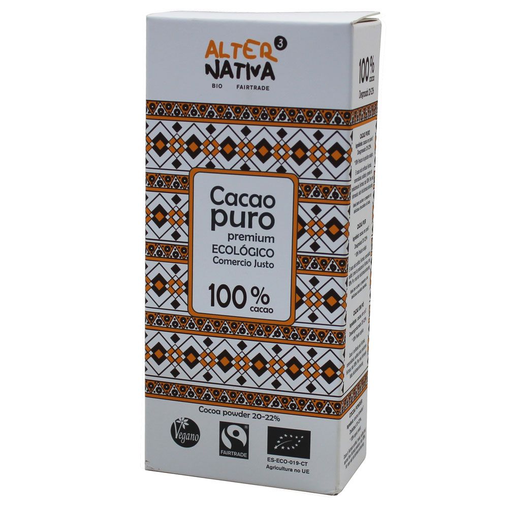 CACAO PURO BIO 150g