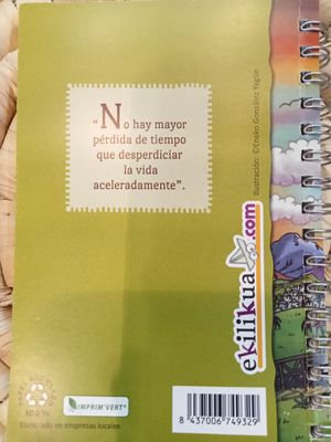 LIBRETA ILUSTRADA EKILIKUA CALLEJERO