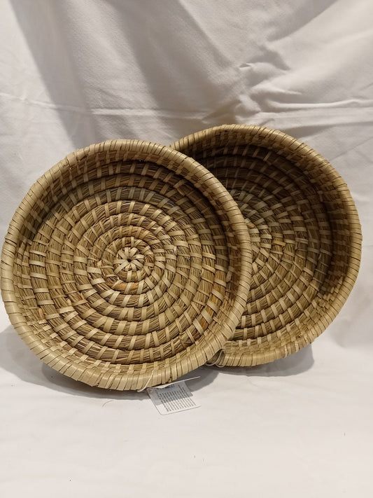 CESTA DIA 27 CM NATURAL