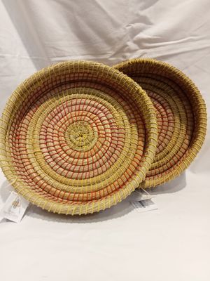 CESTA DIA 29 CM NATURAL DHAKA