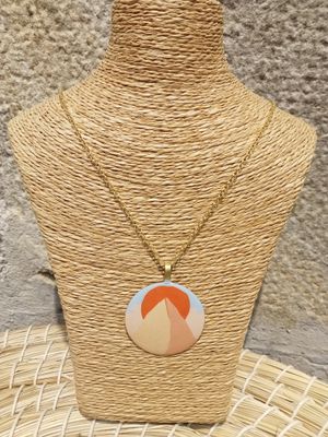 COLLAR TRAZOS LATON L 50-58 CMS
