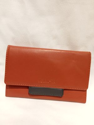 CARTERA PIEL TERU 17X10 CM EMA INDIA